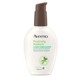 Aveeno Clear Complexion Daily Face Moisturizer w/Soy 4 FL OZ