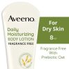 Aveeno Daily Moisturizing Lotion with Oat for Dry Skin, 8 Fl Oz