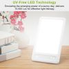 Light Therapy Lamp UV-Free LED 10,000 Lux Full-Spectrum