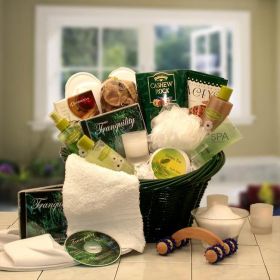 Spa Luxuries Gift Basket for The Ultimate Relaxation Experience