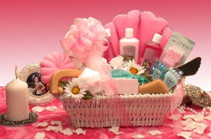 Ultimate Luxurious Self-Care Relaxation Spa Gift Basket (Lg)