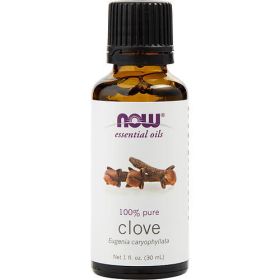 100% Pure Steam Distilled Clove Oil Essential Oils by Now 1 OZ