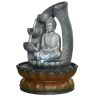 11" Buddha Fountain Feng Shui Indoor Tabletop Waterfall Kit