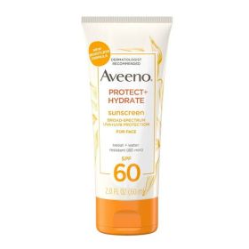 Aveeno Protect + Hydrate Sunscreen Face Lotion w/ SPF 60