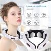 Electric Cervical Pulse Neck Massager with Magnetic Therapy