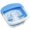 Motorized Foot Spa Bath / Massager Heat & Red Light Therapy