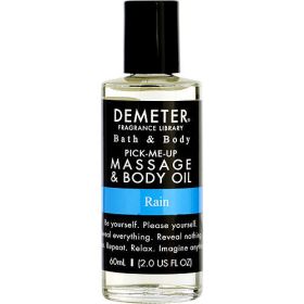 Natural Rain Scent Massage Oil by Demeter 2 Oz