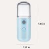 Mini Mist Portable Home Spa Facial Steamer Nebulizer Sprayer