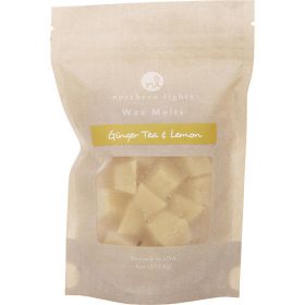 Ginger Tea & Lemon Wax Melts by Northern Lights - 4 Oz Pouch