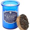 Blackberry Brandy Scented Jar Candle by Northern Lights - 5 OZ.