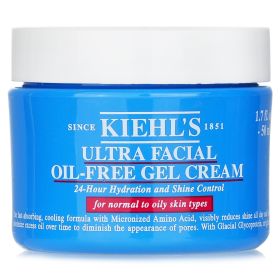 Ultra Oil-Free Facial Gel Cream by Kiehl's - 50ML/1.7 OZ