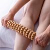 Handheld Wood Therapy Roller Massage Tool for Muscle Tension