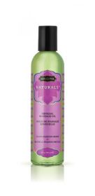 Kama Sutra Naturals Massage Oil Island Passion Berry 8 Oz