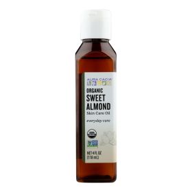 Sweet Almond Organic Aromatherapy Oil by Aura Cacia-4 FL Oz