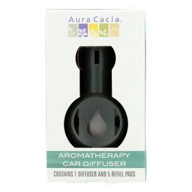 Aromatherapy Essential Oil Car Diffuser Kit by Aura Caciar