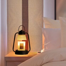 Electric Wax Melt Warmer Lamp- Dimmable w/ Hanging Hook