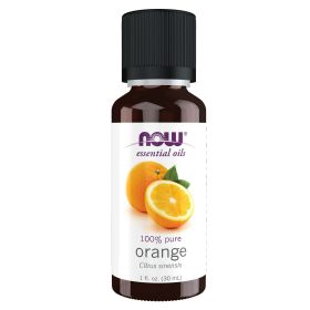 100% Pure Natural Orange Essential Oil by Now - 1-Ounce