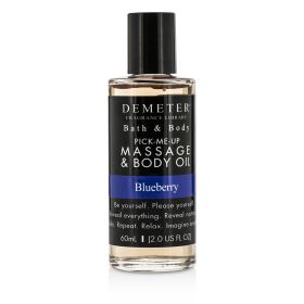 Demeter - Blueberry Scent Massage & Body Oil  60Ml/ 2 Oz