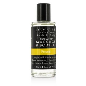 Demeter Freesia Scent Massage & Body Oil (60M l / 2 Oz)