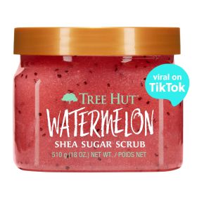 Tree Hut Watermelon Exfoliating & Hydrating Body Scrub-18 OZ