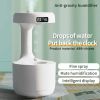 Anti-Gravity Humidifier with Clockwork Levitating Drip Diffuser