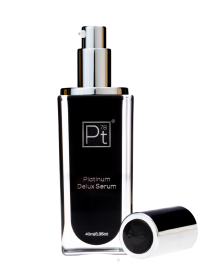 Platinum Deluxe organic moisturizing daily serum