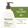 Aveeno Daily Moisturizing Lotion with Oat for Dry Skin – 18 Fl Oz