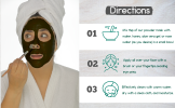 Detoxifying Deep Clean Activated Charcoal Face Mask by BeNat