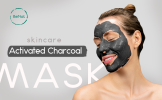 Detoxifying Deep Clean Activated Charcoal Face Mask by BeNat