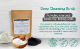 Detoxifying Deep Clean Activated Charcoal Face Mask by BeNat