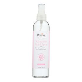 Rosewater Floral Fragrance Facial Spray by Reviva Labs  8 Fl Oz