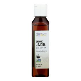 Organic Jojoba  Aromatherapy Oil by Aura Cacia-4 FL OZ