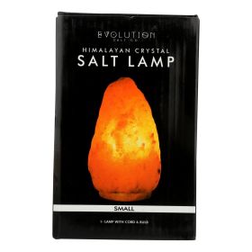 Natural Crystal Salt Lamp by Evolution - 6 LBS - 1 Count