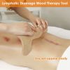 Wood Therapy Massage Tool - Lymphatic Drainage Paddle