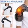 Electric Shoulder Massager Heating Pad - Vibration Pain Relief