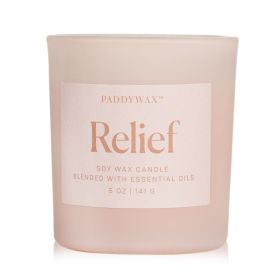 Wellness Jar Candle in Relief Scent by Paddywax - 141G/5 OZ