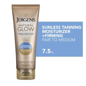 Jergens Natural Glow Body Lotion moisturizer Skin Tone 7.5 fl oz