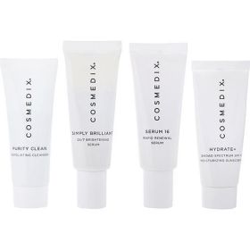 CosMedix Even Skin Tone 4-Piece Skincare Kit