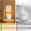 Glass Electric Wax Melter-Candle Warmer Lamp w/ Timer & Dim