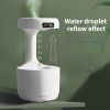 Anti-Gravity Humidifier with Clockwork Levitating Drip Diffuser