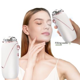 Hyperbaric Oxygen Injection Facial Sprayer Moisturizing Steamer