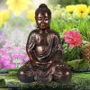 16.1 Inch Zen Buddha Statue Indoor Outdoor Home Decor