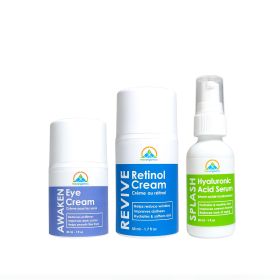 The Splash Set - Dry Skin Hydrating Skincare Trio Gift Set