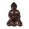 16.1 Inch Zen Buddha Statue Indoor Outdoor Home Decor