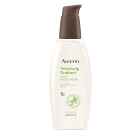 Positively Radiant Facial Moisturizer - SPF 30 by Aveeno 2.5 fl oz