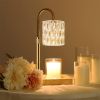 Glass Electric Wax Melter-Candle Warmer Lamp w/ Timer & Dim