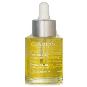 Lotus Face Oil Treatment Skin Formula by Clarins 30ML/1 Oz