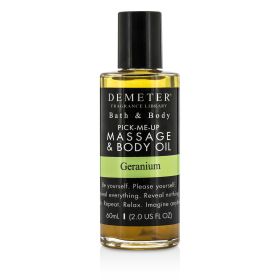 Demeter - Geranium Scent Massage & Body Oil 05431 60Ml/2Oz