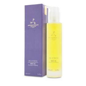 Aromatherapy Associates De-Stress Body Oil – 100ml/3.4 Oz