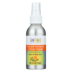 Patchouli & Sweet Orange Aromatic Mist Spray- Aura Cacia 4 FO